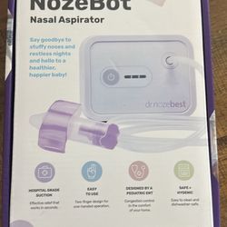 NIB nasal aspirator- Nozebot 