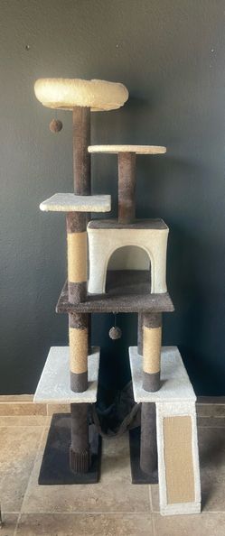 Cat Tree House