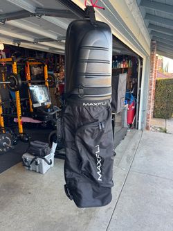 Maxfli Golf Travel Bag with Wheels