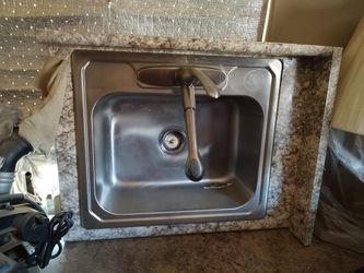 Kitchen or Laundry Room Sink