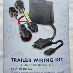 Tekonsha Trailer wiring kit (2015 Chevy Spark)
