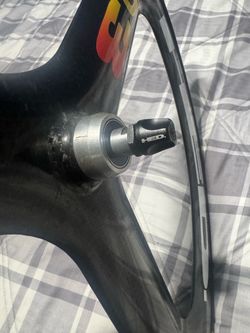 HED Carbon Tri-Spoke Road Bike Wheel