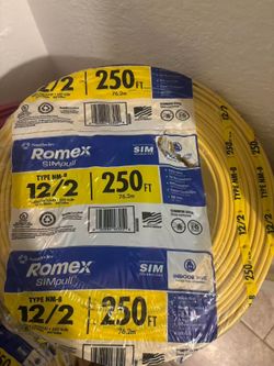 Romex 12/2 250ft