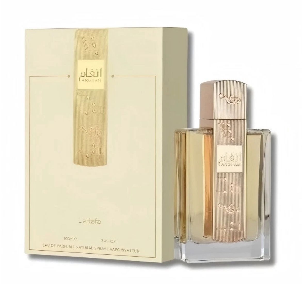 Lattafa Angham Arabic Perfume 3.4oz