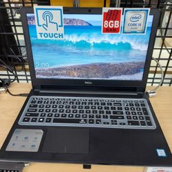 WOW!! TOUCHCREEN!! DELL CORE i5 * 8GB DDR4!! 2TB TERA!! LIKE NEW!! Laptop Computer 