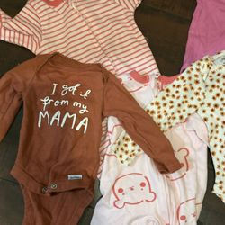 Newborn Clothes (Nike, Gerber) 