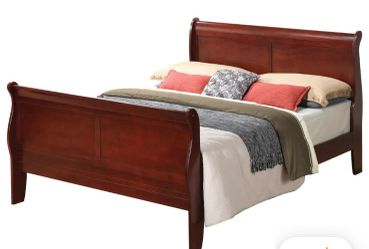 Queen Sleigh Bed