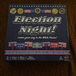 Election Night Board Game