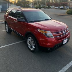 2012 Ford Explorer