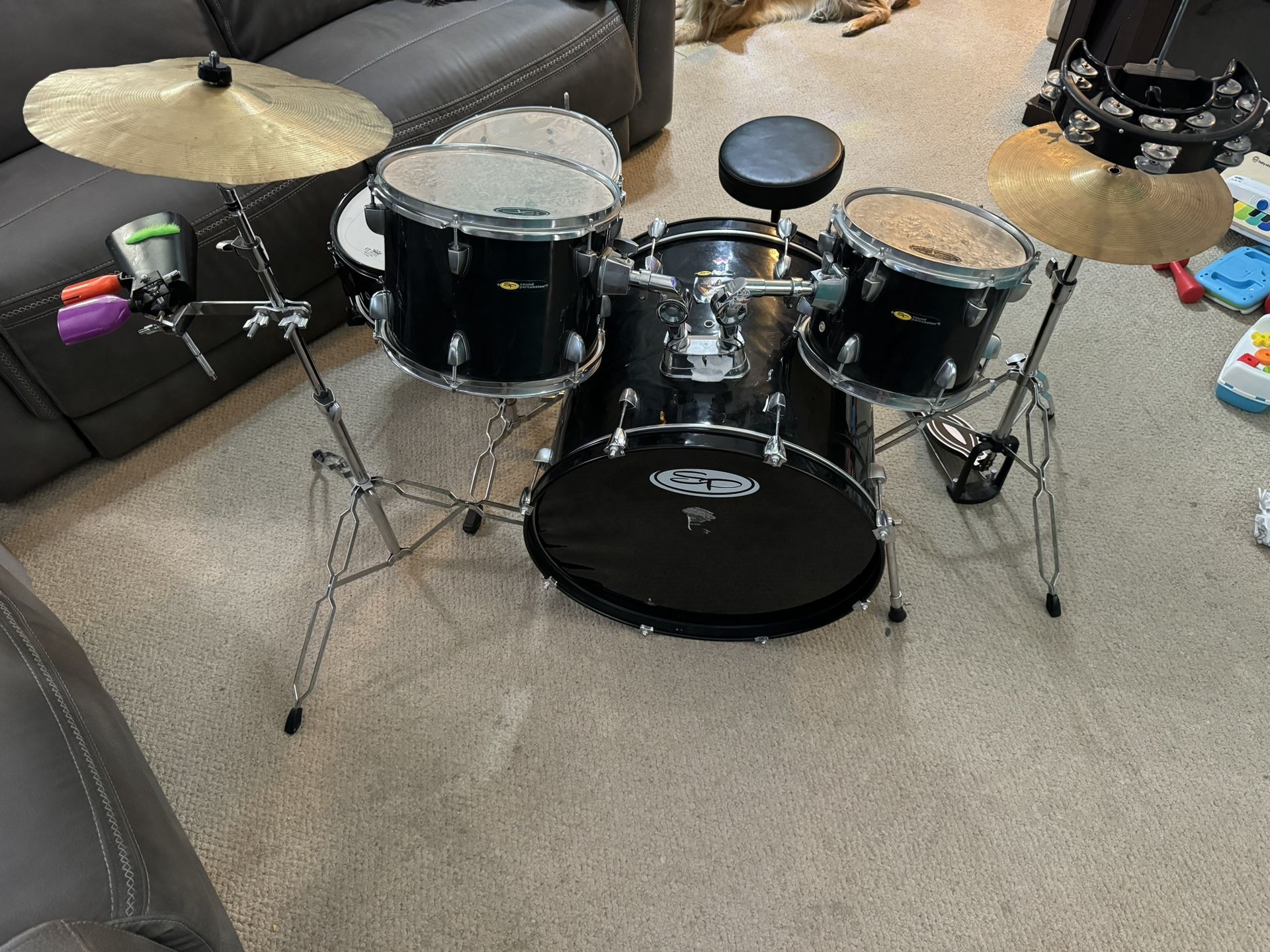 Drum Set Must Sell!