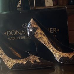 Donald J Pliner designer Heels