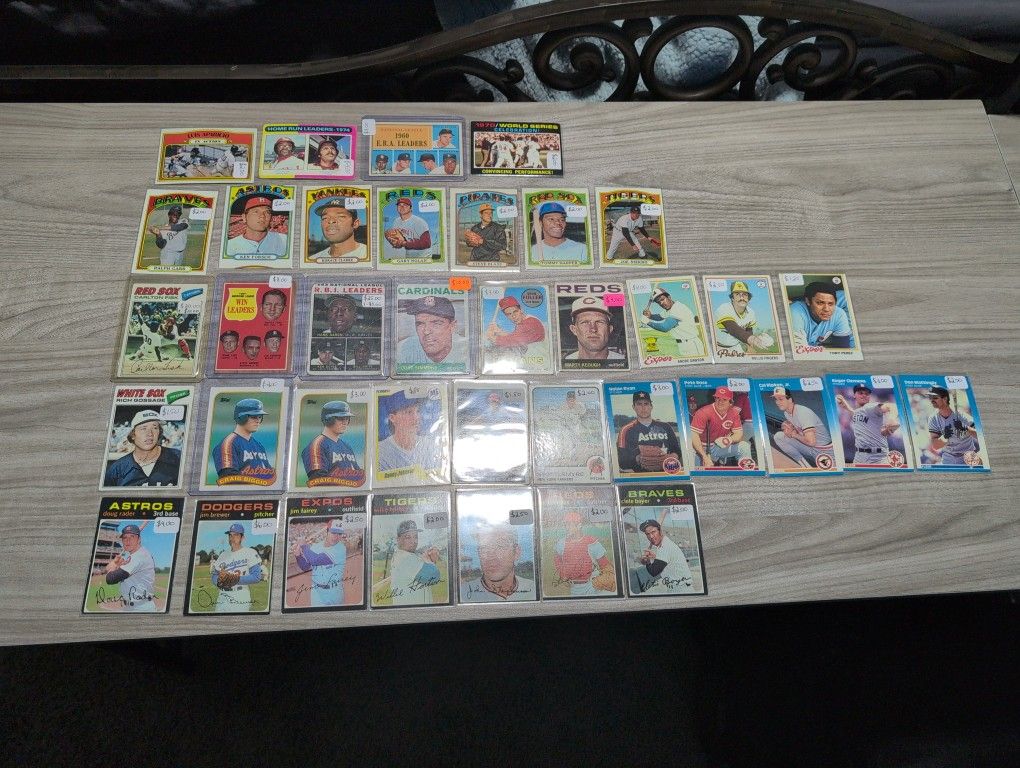 Old Baseball Cards