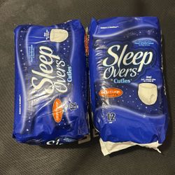 Sleep Over By Cuties (L/XL 60-125 Lbs)