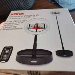 Sunpak Self Storing Vlogging Kit
