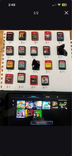 Nintendo Switch Games