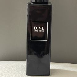 New Rare & Unique "Dive" Men's perfume, 3.4oz/100ml, Dist. Paris, France - New