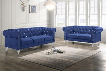 sofa and loveseat
