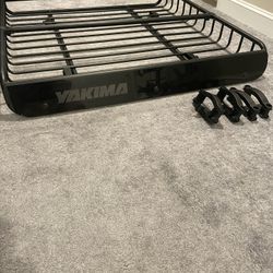 Yakima MegaWarrior Cargo Basket