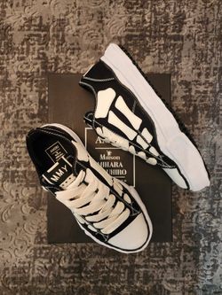 Amiri Black Shoes Maison Mihara Yasuhiro