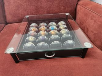 Nespresso pods+holder