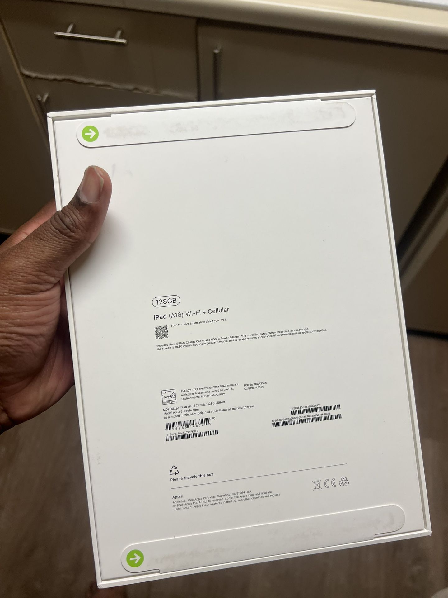 iPad 10 Generation WiFi -Cellular