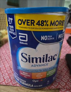 Similac advance  30.80z