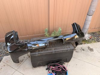 5th gen toyota 4runner bumper SR5