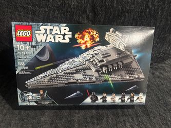 LEGO Star Wars Imperial Star Destroyer 75394 er 75325