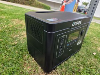 OUPES Exodus 1500 Portable Power Station 1500W/1488Wh