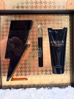 Carolina Herrera Bad Boy Perfume Set