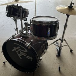 Rogue Lil’ Kicker Drum Set