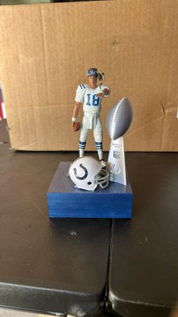 Indianapolis Colts Payron Manning Figure 