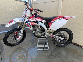 2008 Honda CRF450R