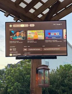 65" 000Nit Google Outdoor TV -2026 Pool Pro 3.0 Series