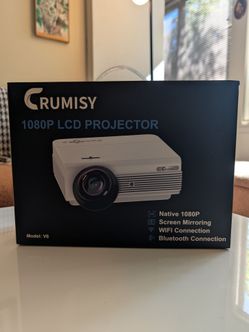 Bluetooth and WiFi Projector