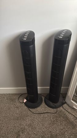 Tower fans