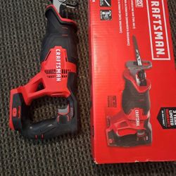 20 Volt Craftman Reciprocating Saw
