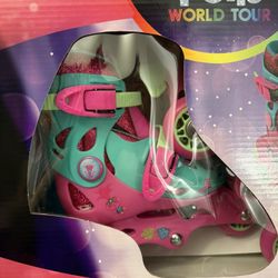 Trolls World Tour 2 in 1 Skates