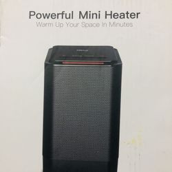 Powerful mini heater