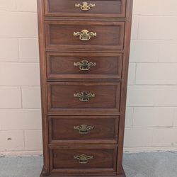 Modern Regency Wood Dresser 