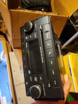 Jeep Wrangler Head Unit 