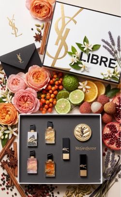 YSL Libre perfume gift set makeup Regalos Mujer authentic new