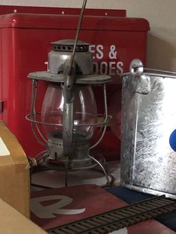 Dietz Vesta railroad lantern Vintage