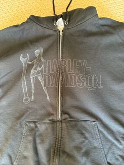 Harley Davidson Sweatshirt Size 2XL