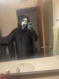 Custom Sparkle Scream Robe