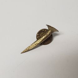 Antique Bronze Tie Tack from the Rob Roy 
