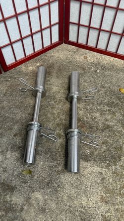 Olympic Dumbell handle