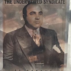 2025 Pieces Of The Past The Roaring 20’s  1/1 Al Capone