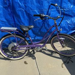 2 Pedego Girls Bikes