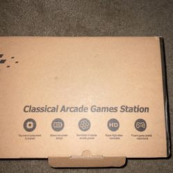 CLASSICAL ARCADE GAME STATION